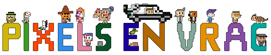 Pixels en vrac - Activez la fonction Images de votre navigateur !